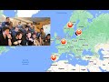 20 geoguessr pros play 1 game