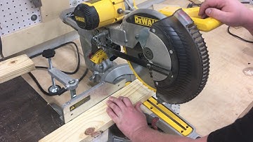 Miter Saw Basics