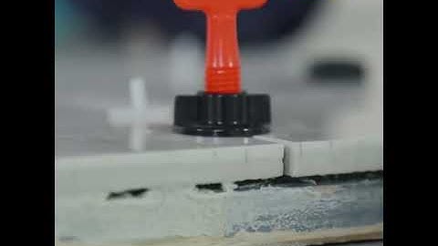 LevelPro™ Reusable Anti-Lippage Tile Leveling System