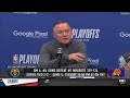 Michael Malone Postgame Interview | Denver Nuggets lose to Phoenix Suns 129-124