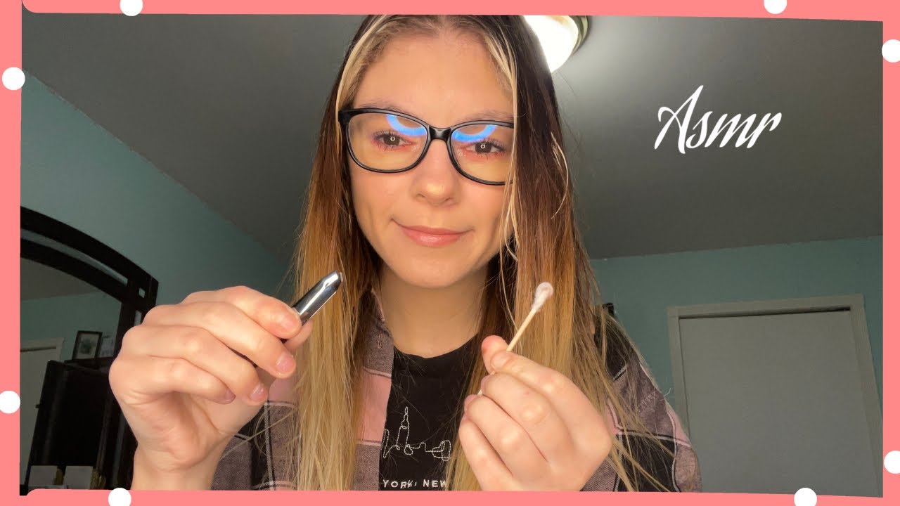 ASMR cleaning your ears YouTube