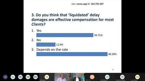 Best Practice in NEC Contracts for delay damages