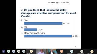 Best Practice in NEC Contracts for delay damages