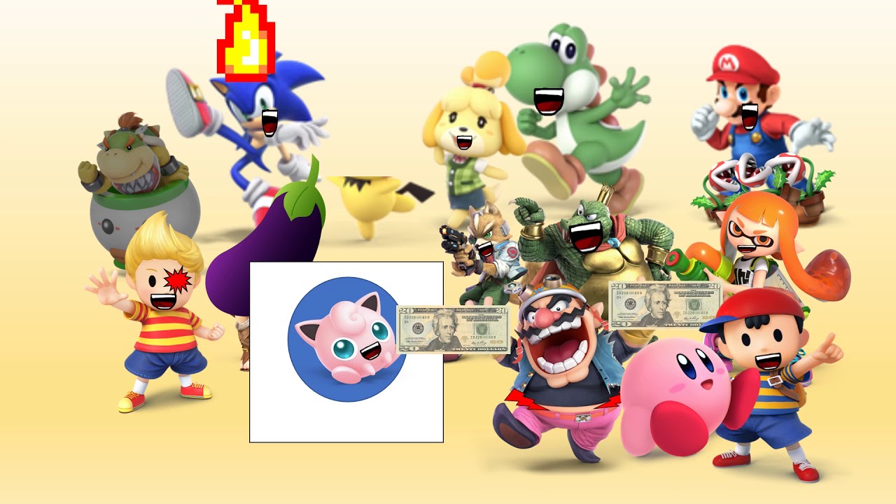 Dumb Ways To Die SSBU Style