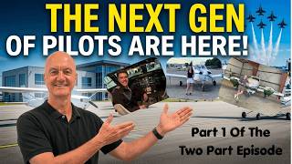 Three Pilots. Three Paths. One Beginning (Part 1)