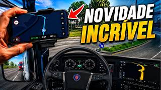 The best method to use your cell phone's GPS in ETS2.