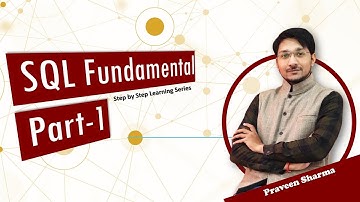 Core Java  SQL Part 1