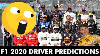 Ocon to Williams? (F1 2020 Driver Predictions)