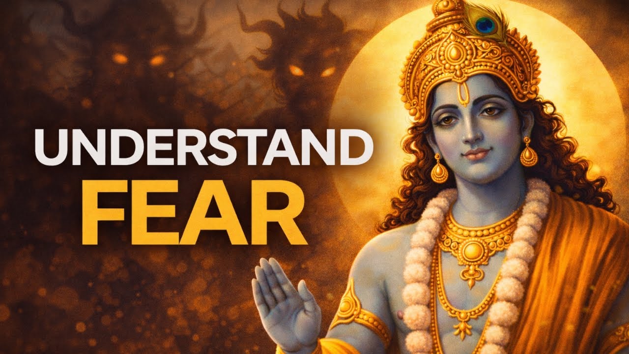 What Krishna Says About Fear