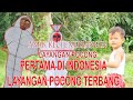 Anak kecil main layangan pocong, layangan hantu pocong terseram di indonesia