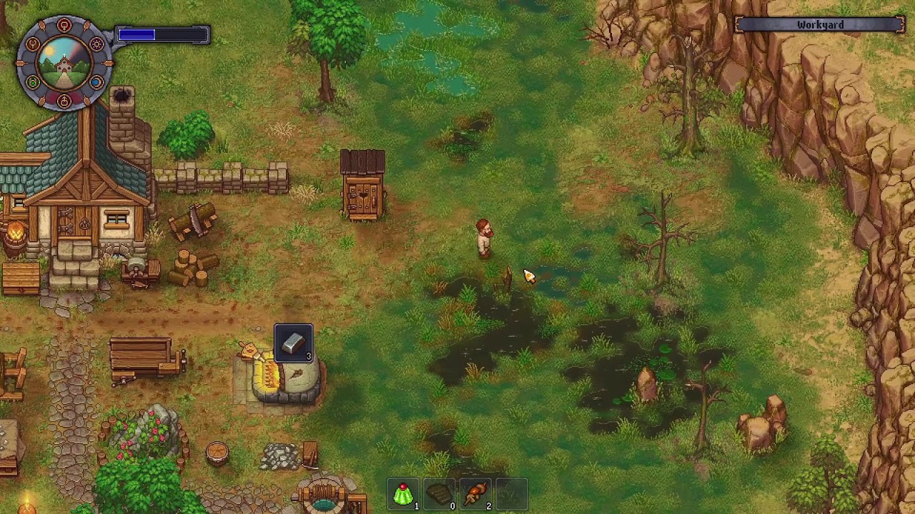 Graveyard Keeper Game of Crone YouTube