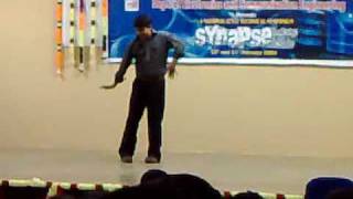 CBIT Synapse-'09 Raj Kumar's Dance Show part-1
