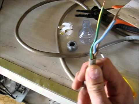 Wiring a 3 phase contactor for 1 phase - YouTube