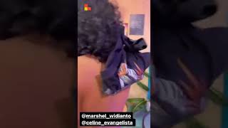 Celine Evangelista Dan Marshel Widianto Mabuk Sambil Goyang