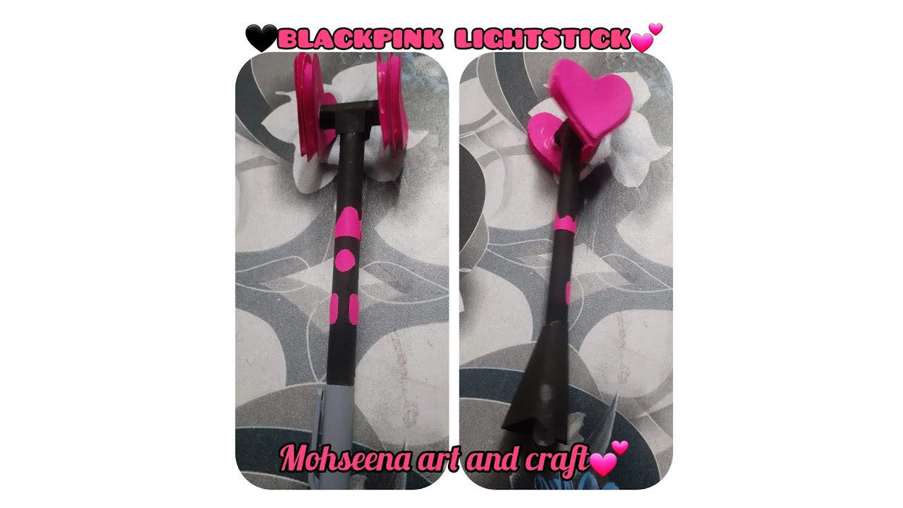BLACKPINK LIGHTSTICK / DIY / CRAFT IDEAS / 