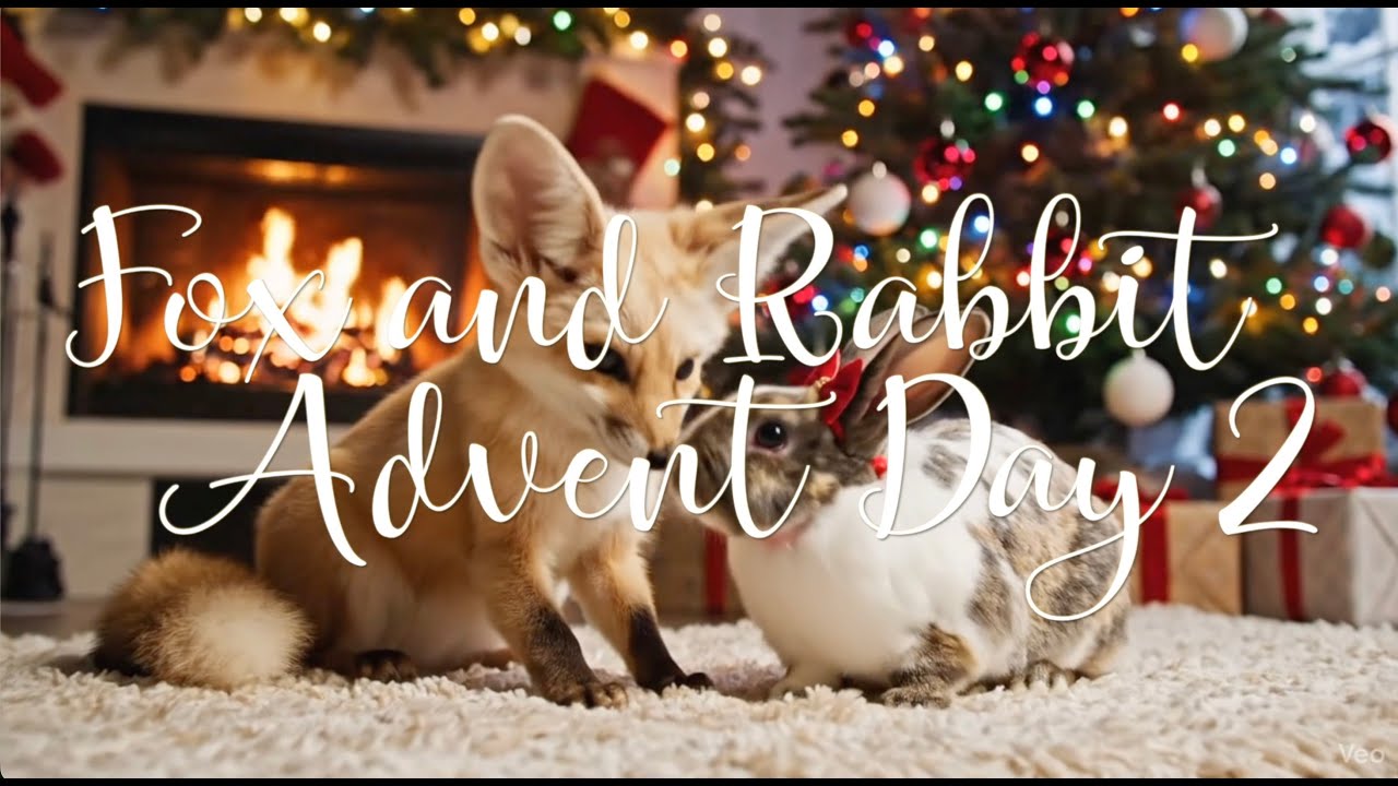 Лиса и Кролик Адвенты 2025 - День 02