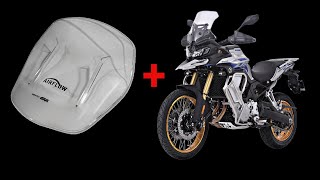 : Givi Airflow installation on VOGE DS900X