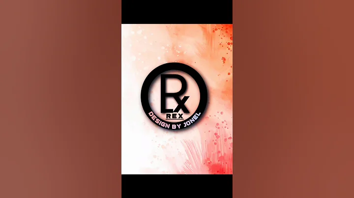 Rex name logo design #youtubeshorts #shorts
