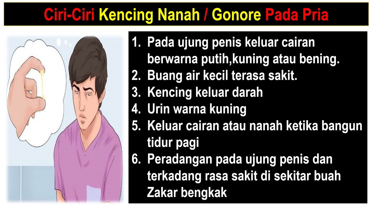 Virus Gonore Atau Kencing Nanah Apakah Kena HIV YouTube