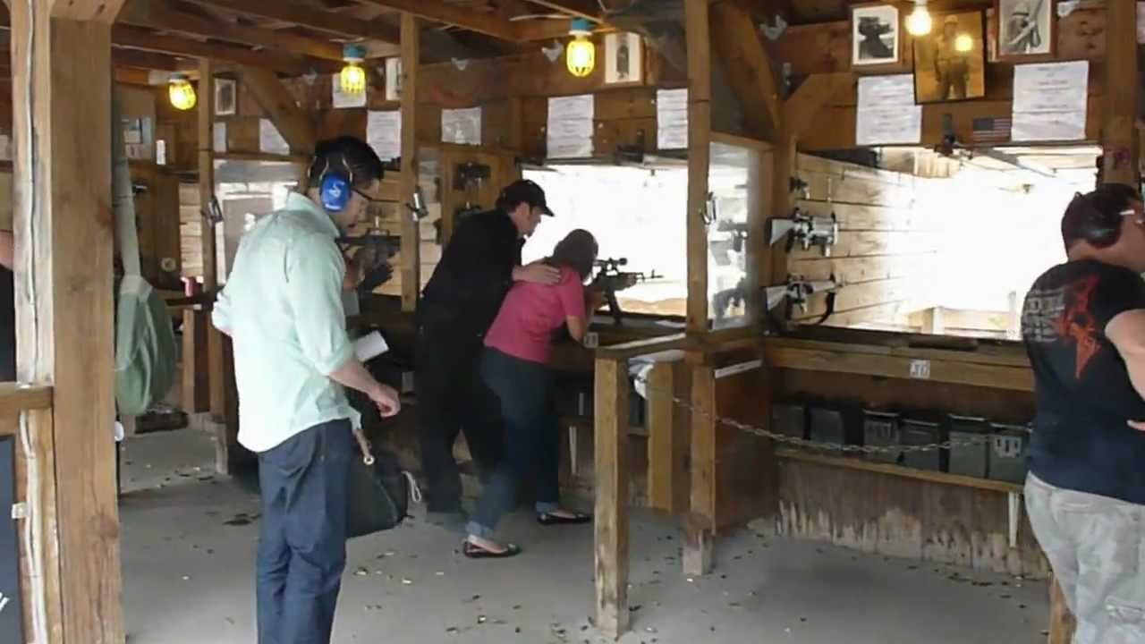 Anton Osver at shooting range pocono, Pennsylvania, USA 3 YouTube