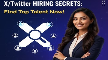 X/Twitter-wervingsgeheimen: vind nu toptalent!