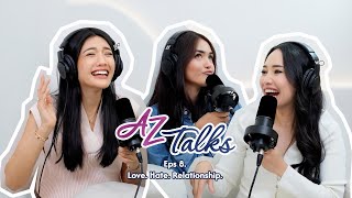 ISINYA BUKA AIB SEMUA!🤣 Az Talks 9