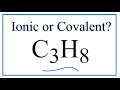 Covalent Compounds and Their Properties