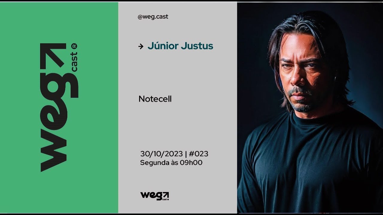 Jr Justus Shell Junior Justus - Notecell | WEGCast #23 - YouTube