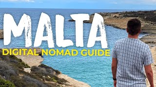 Digital Nomad Guide to Remote Living in Malta