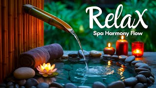 Gentle Serenity Spa Music 🍃 | Soft Piano Vibes for Stress Relief & Total Rejuvenation