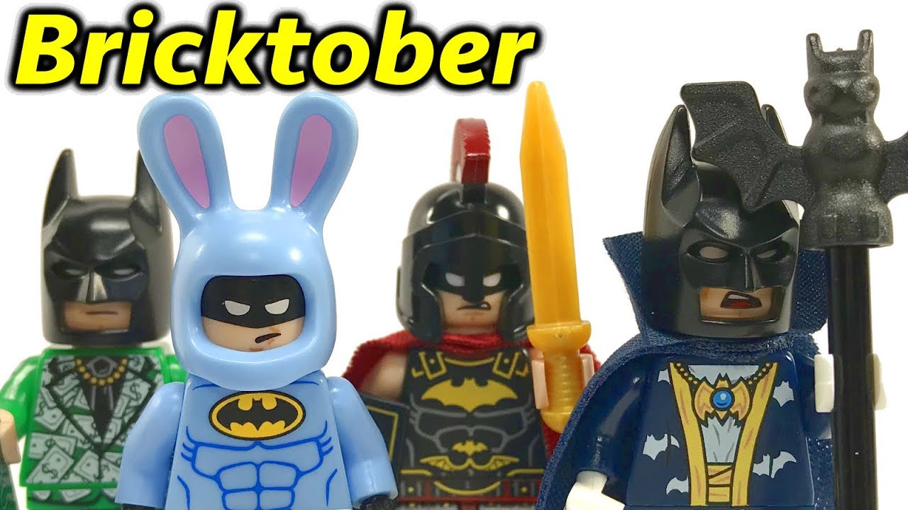 Bricktober Batman Exclusive ToysRUs LEGO Review