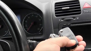 How to program mk5 VW remote key fob keyless entry using ross tech VCDS
