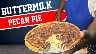 Buttermilk Pecan Pie #howtomake #scrumptious 😋