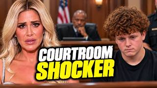 Kim Zolciak Son’s Sickening New Charges Revealed  DA Drops Video Evidence Bomb in Court! 💣☕