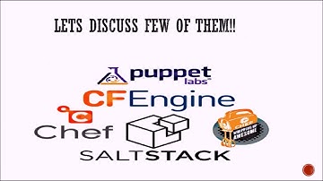 Configuration Management Discussion - Cloud and tech tutorials (Hindi)