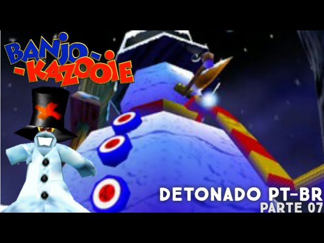 Banjo-Kazooie - Detonado PT-BR Pt. 01 - Spiral Mountain 