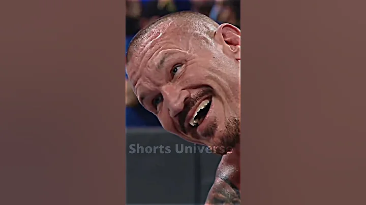 Wait for end 🥆🤯 | Randy Orton Teach Matt Riddle How To Hit 🔥Rko🔥 #randyorton #wwe #shorts #trending