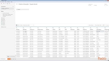 Mastering Tableau 2018.1, Second Edition  :  Creating Your First Visual | packtpub.com