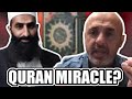 Muslim tries to prove the quran is a miraclethen this happens debate  sam shamoun