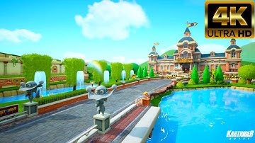 KartRider: Drift - 4K 60FPS Maxed Out Ultra Settings PC GAMEPLAY (No Commentary)