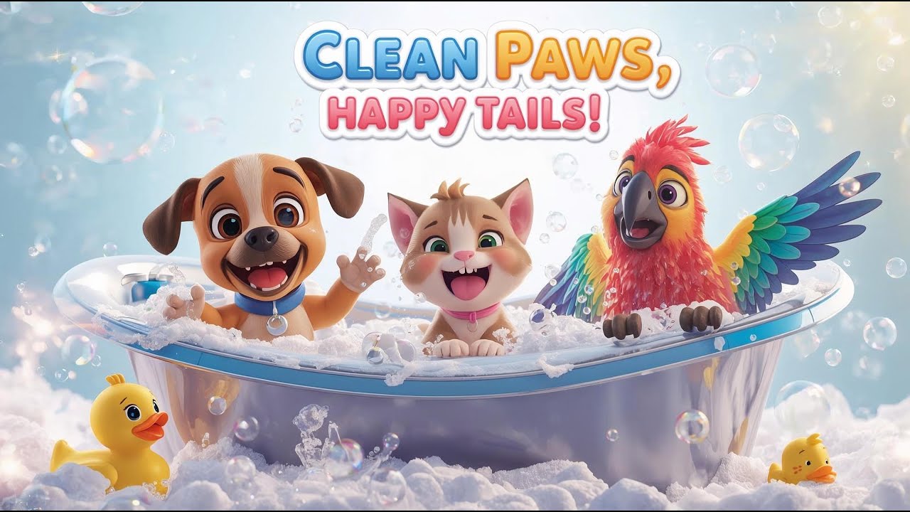 Clean Paws, Happy Tails