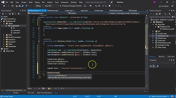 ASP.NET - CRUD(Create, Read, Update, Delete) Functions on Database using ADO.NET - Part 3
