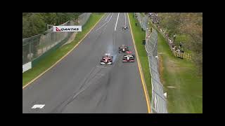 Celebrity Mark Webber crashing into Lewis Hamilton, Albert Park 2010 Profile