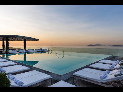 Fasano Rio de Janeiro | Ipanema Beach | Rio de Janeiro, Brazil