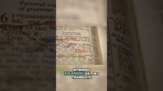 Accuracy vs. readability in Bible translations #shorts #bible #knowledge
