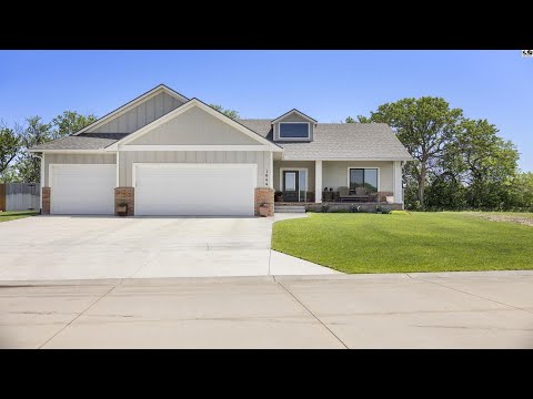 1644 Sonora Dr, McPherson, KS home video tour