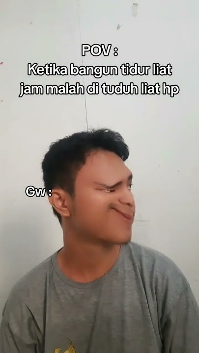 Ketika bangun tidur liat jam malah di tuduh liat hp #shorts #viral #meme #memes #lordfarhann