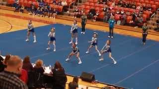 2014 East Aurora JV Cheer Team Competition Routine