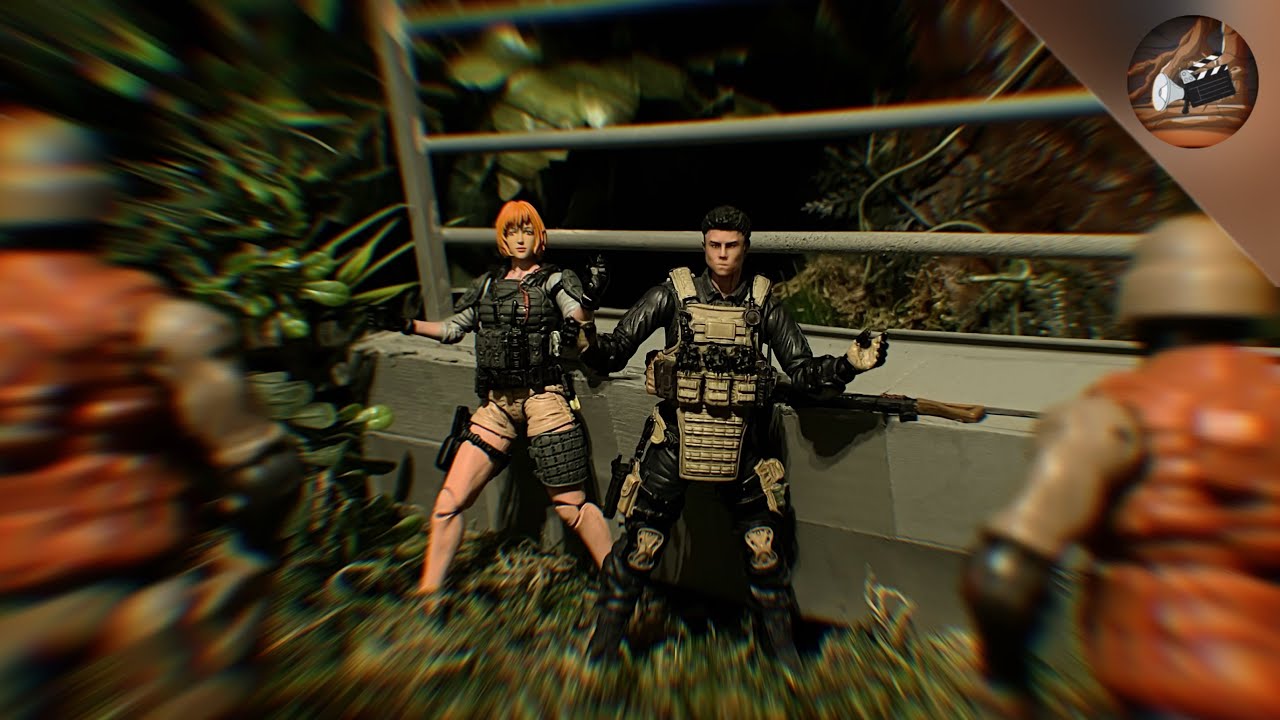 "Collateral Damage" Dino Crisis Remake EP. 4 (Stop Motion Animation Short)