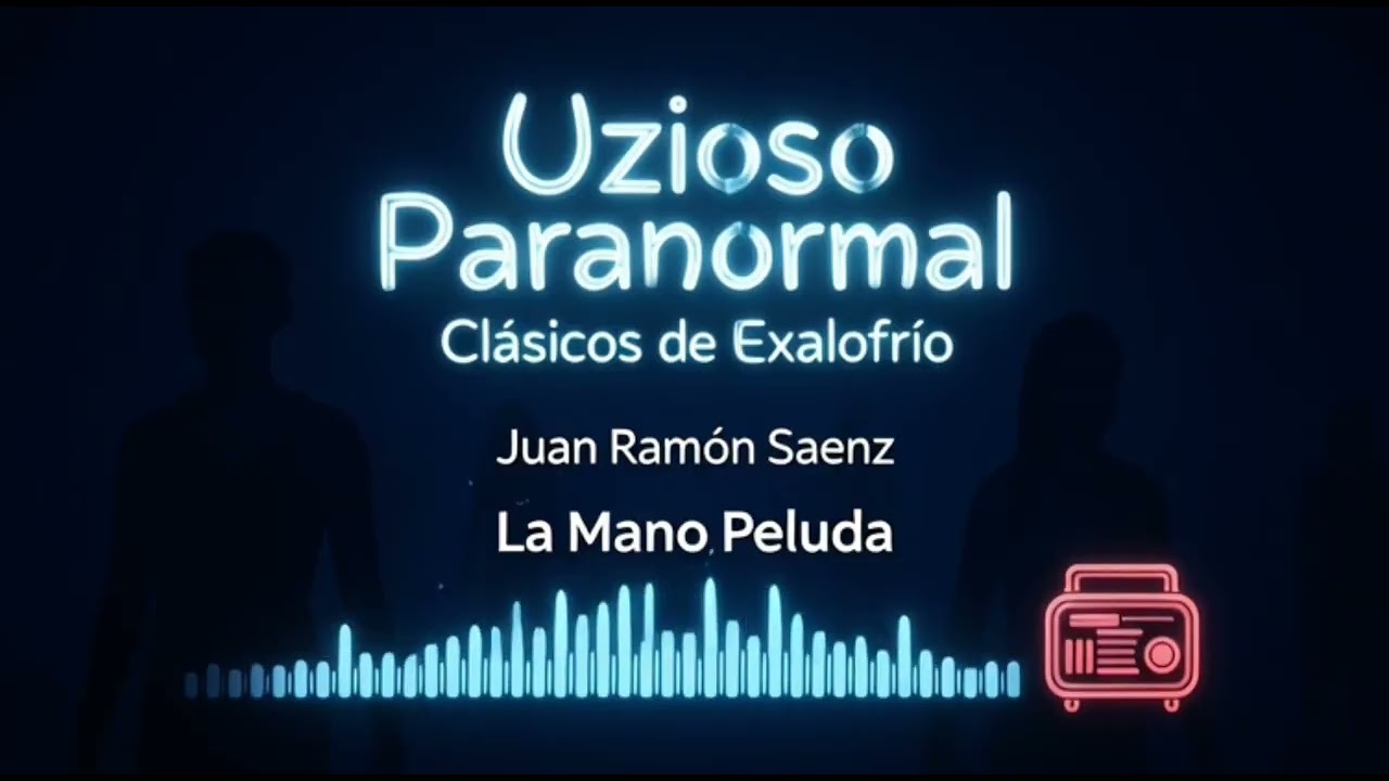 La Mano Peluda / Clásicos de Exalofrío / JuanRamón / Uzioso Paranormal / @RelatosDeMedianoche-b8s 